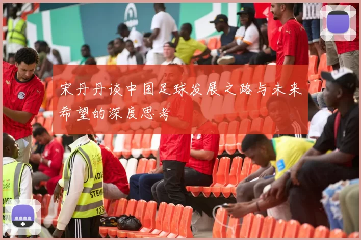宋丹丹谈中国足球发展之路与未来希望的深度思考